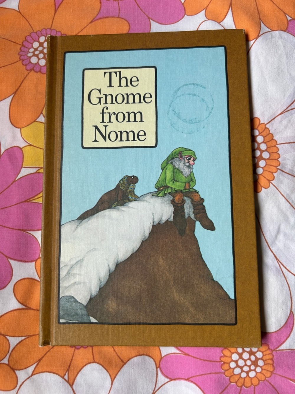 2 for $25 Vintage Serendipity The Gnome from Nome Hardcover Book